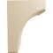 Ekena Millwork 5 1/4"W x 6"D x 8"H Clarksville Bracket, Rubberwood BKTW05X06X08CVRW - alternate 2